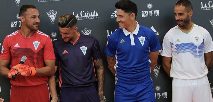 El Marbella FC firma a Adidas, BMW y Moët en su nueva etapa con Best of You